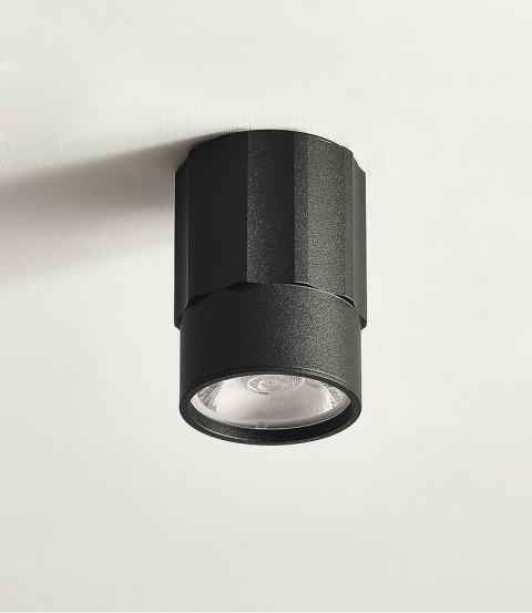 Накладной светодиодный светильник Inodesign Event Black 44.1185